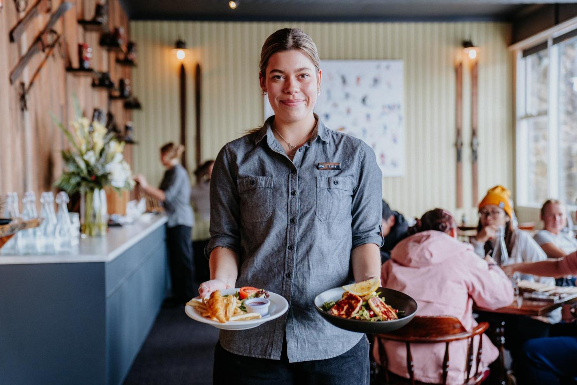 Falls Creek Hotel Luaran gambar
