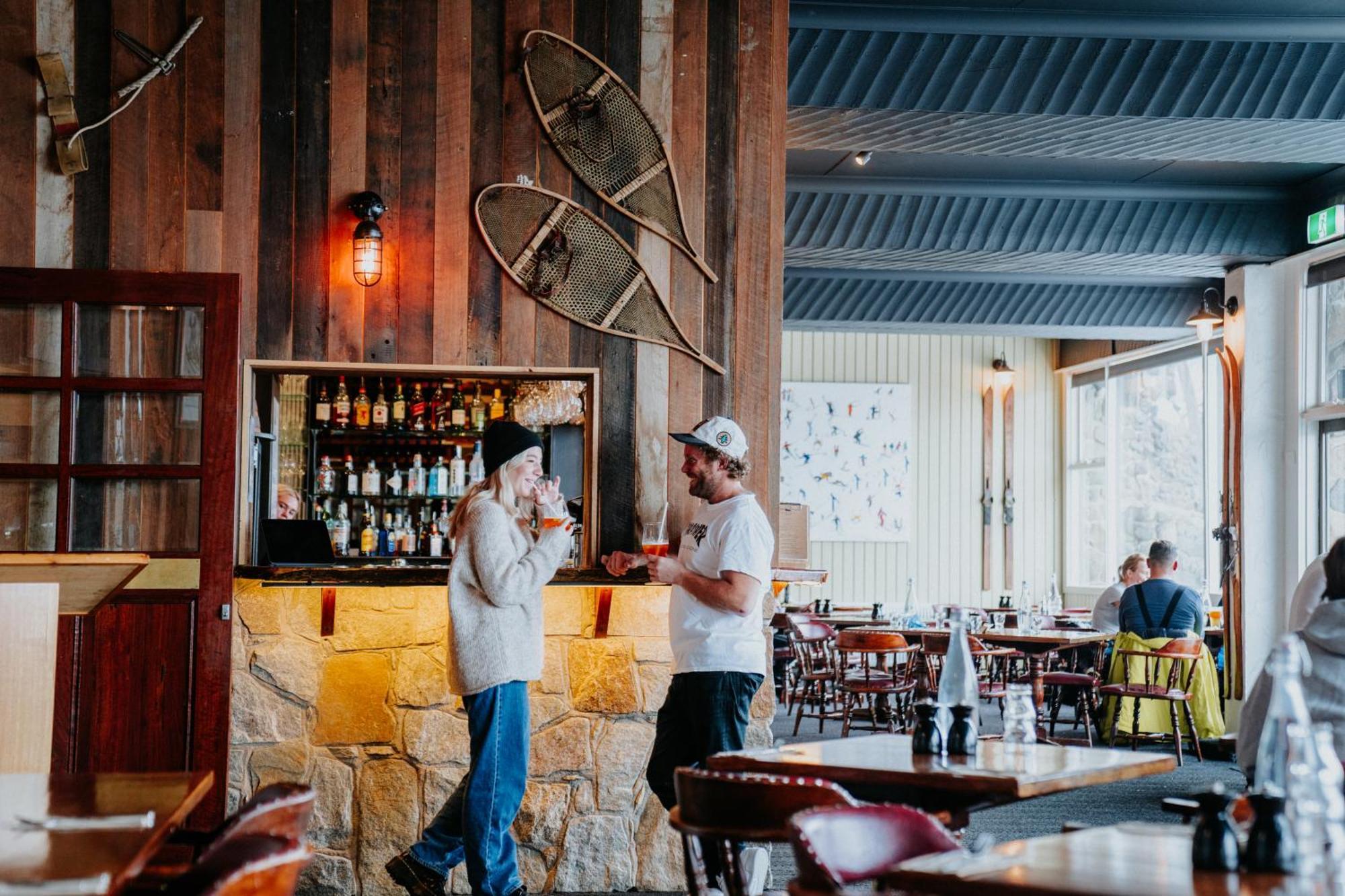 Falls Creek Hotel Luaran gambar