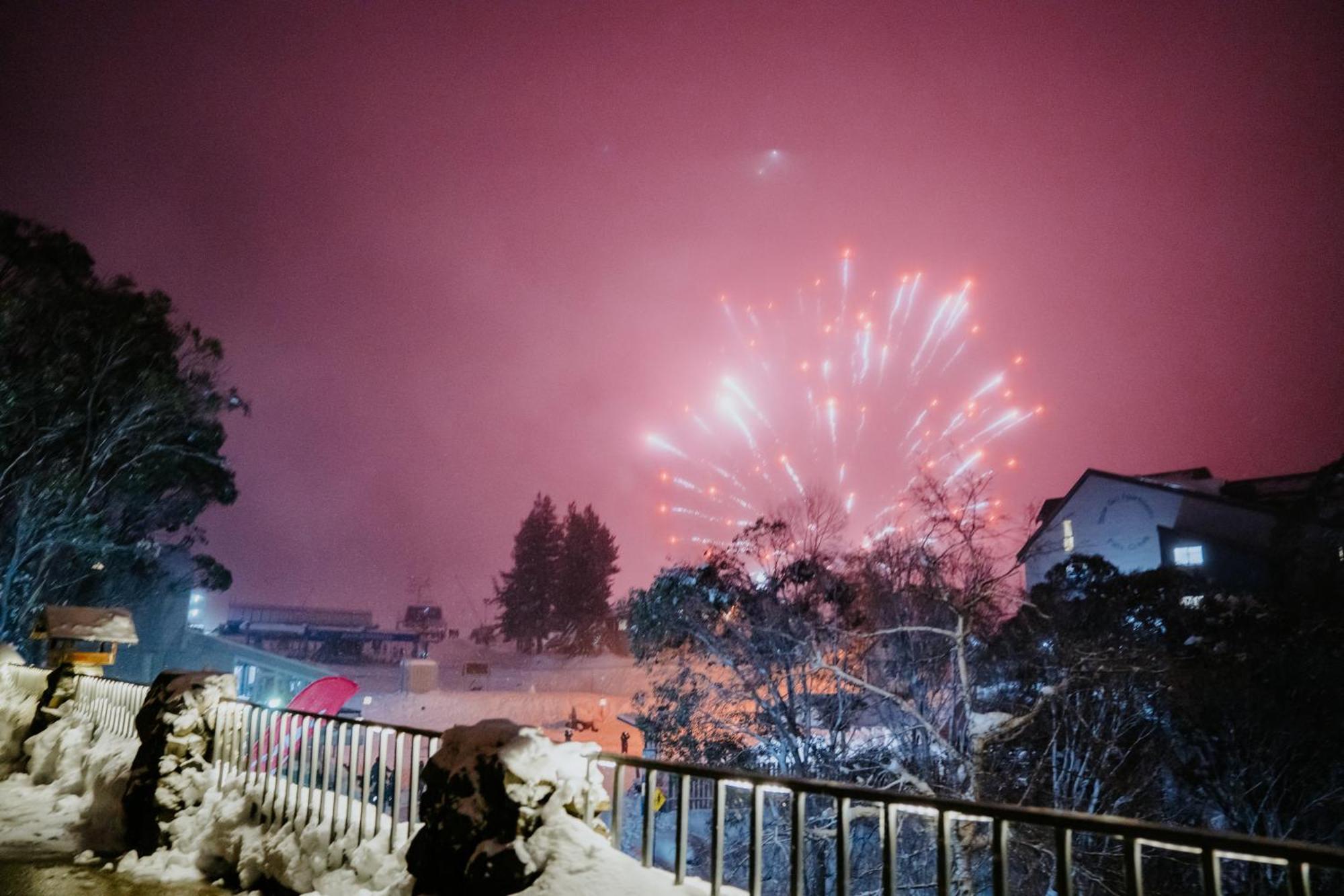 Falls Creek Hotel Luaran gambar