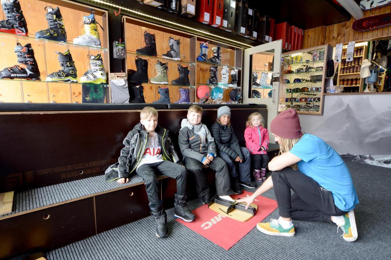 Falls Creek Hotel Luaran gambar